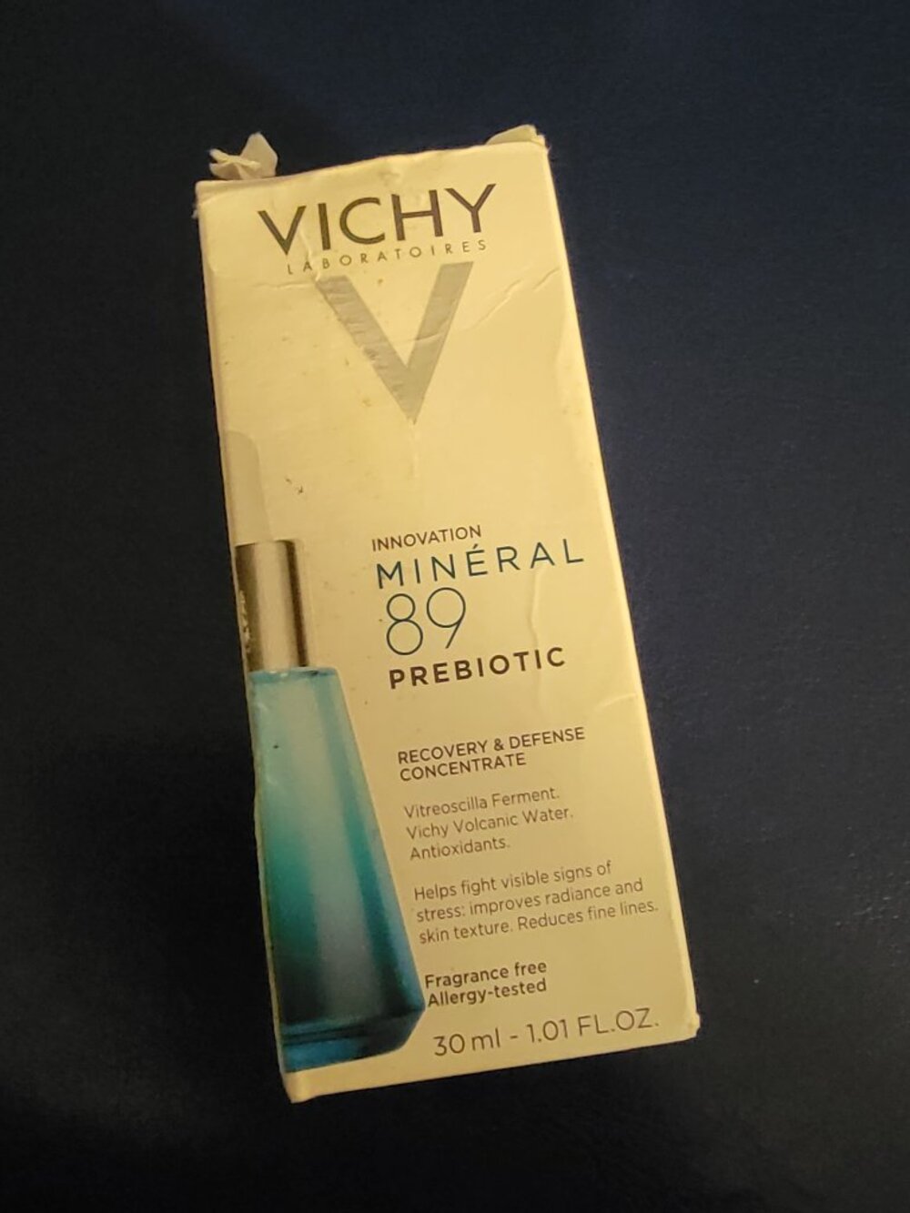 VICHY INNOVATION MINERAL 89 PREBIOTIC Recovery and Defense Concentrate - Picture 5 of 11